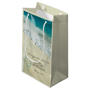 Hochzeiten im tropischen Strand Kleine Geschenktüte