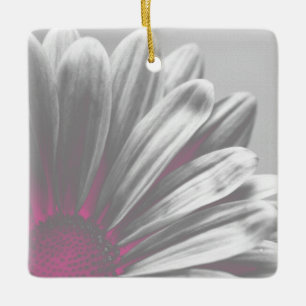 Hochzeiten in Rosa und Grau Keramikornament