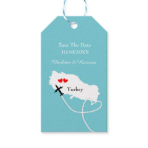 Hochzeiten Save the Date im Ausland