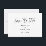 Hochzeiten Save the Date Vorlagen<br><div class="desc">Save the Date Vorlage</div>