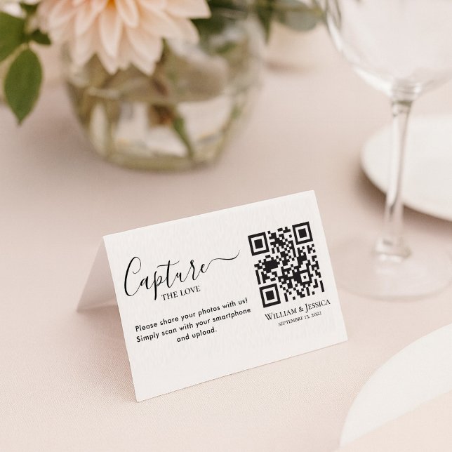Hochzeiten von Fotos mit QR-Code teilen (Von Creator hochgeladen)