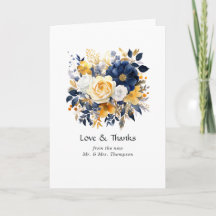 Hochzeiten von Marine, Weiß und Gold
