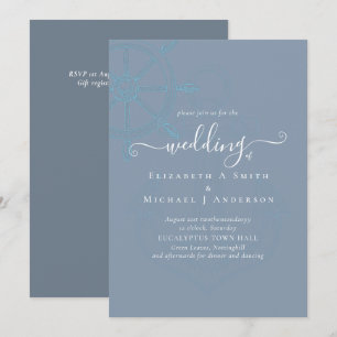 Hochzeiten von Nautical Ships Wheding