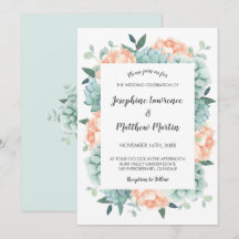 Hochzeiten von Peony und Succules