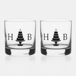 Hochzeiten Whiskyglas