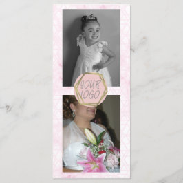 Hochzeitfotografie - Preiskarten Menükarte