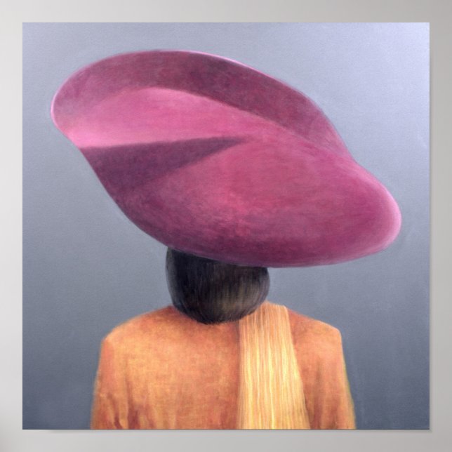 Hochzeitgast Poster (Vorne)