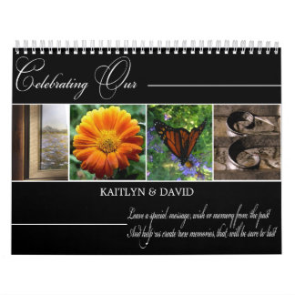 HochzeitGuestbook LIEBE in der Alphabet-Fotografie Kalender