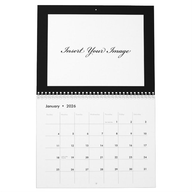 HochzeitGuestbook LIEBE in der Alphabet-Fotografie Kalender (Jan 2026)