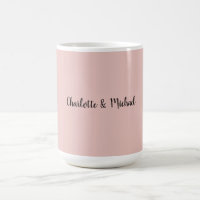 Hochzeitkalligraphie Elegante Rose Gold Schlichter