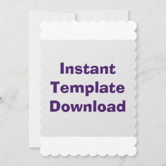 Hochzeitkarte Sofortige Download-Vorlage Einladung