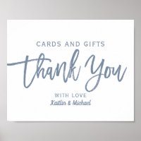 Hochzeitkarten und Geschenke 8x10 Typografie | Dus