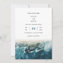 Hochzeitliche Hochzeit des Cliffs Highland Coast W