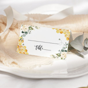 Hochzeitliche Platzkarten für Wasserfarben