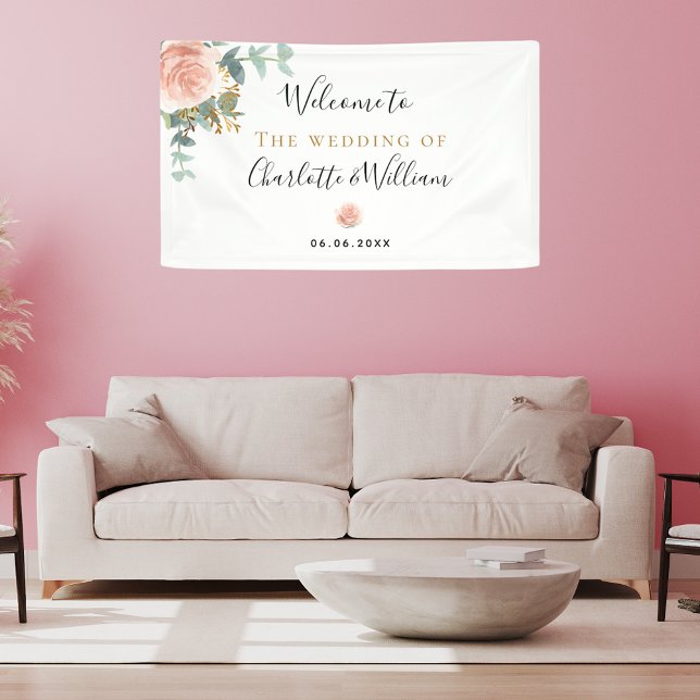 Hochzeitliche Rose Banner (Von Creator hochgeladen)