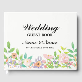 Hochzeitlicher Gästebuch Empfang