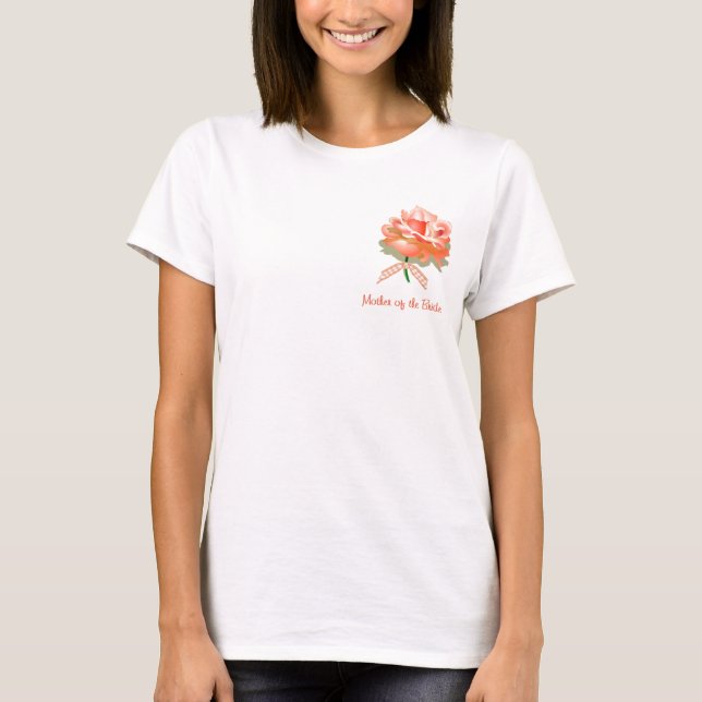 Hochzeitlicher T - Shirt (Vorderseite)