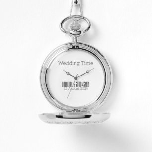 Hochzeitlicher Trauzeuge Armbanduhr