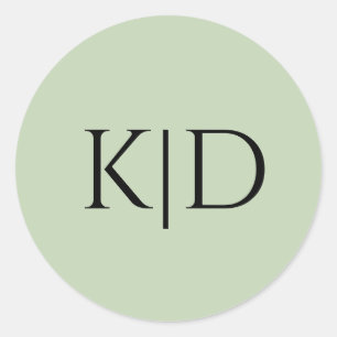 Hochzeitlicher Umschlag Aufkleber   Braut und Bräu