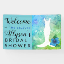 Hochzeitliches Gown Beach Themed Brautparty
