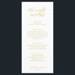Hochzeitliches Probe-Dinner, romantisches Gelb Menükarte<br><div class="desc">Hochzeitsessen Probe, romantisches Gelb am Abend vor dem Menü. Das Restaurant bietet eine große Auswahl an Speisen und Gerichten, die Sie in der Regel auch in der Küche genießen können.</div>