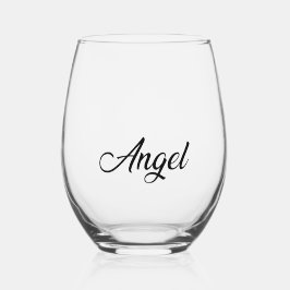 Hochzeitliches Trinkbehälter Set - Angel Weinglas Ohne Stiel