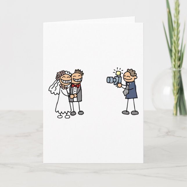 Hochzeitmaterial 29 karte (Vorderseite)