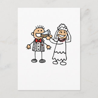 Hochzeitmaterial 49 postkarte