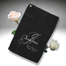 Hochzeitmutter des Groom-Geschenk elegante Monogra