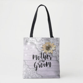 Hochzeitmutter des Hochzeitsockels Sonnenblumenwal Tasche