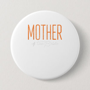 Hochzeitmutter des Party Button