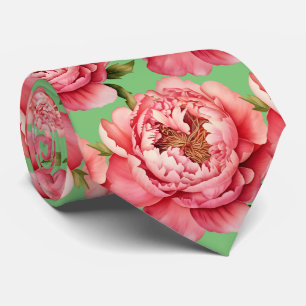 Hochzeits- & Anlasseleganter Blumenhalsschal Krawatte
