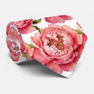 Hochzeits- & Anlasseleganter Blumenhalsschal Krawatte