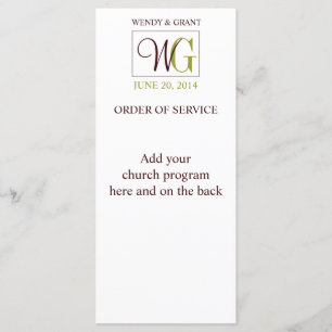 Hochzeits-Auftrag des Service-Monogramm-Logos Programm