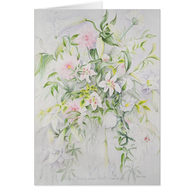 Hochzeits-Blumen für Louisa und Robert (Vorne)