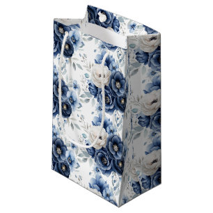 Hochzeits-Blumenprint Geschenktasche Kleine Geschenktüte