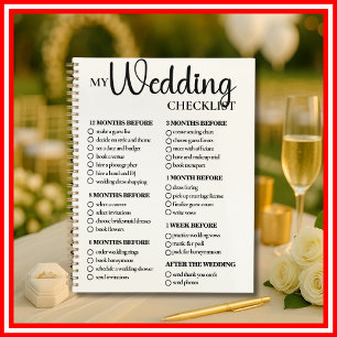 Hochzeits-Checkliste-Planer Planer