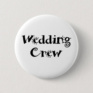 Hochzeits-Crew Button