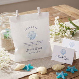 Hochzeits-Dankeschön-Blau-Geschenktüte Geschenktütchen