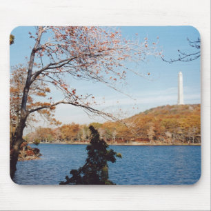 Hochzeits-Denkmal Mousepad