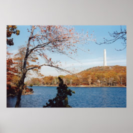 Hochzeits-Denkmal Poster