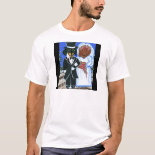 Hochzeits-Doxies T-Shirt