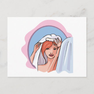 Hochzeits-Einladung 42 Postkarte