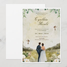 Hochzeits Einladungen 💍 – Elegant & Anpassbar De