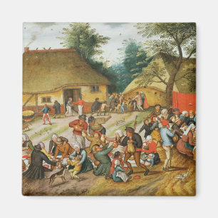 Hochzeits-Fest Magnet