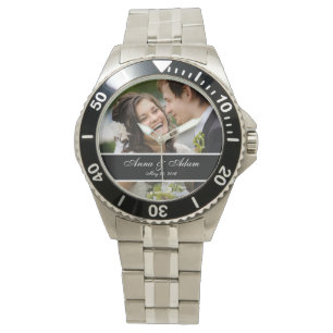 Hochzeits-Foto-Andenken Armbanduhr