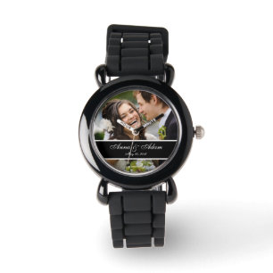 Hochzeits-Foto-Andenken Armbanduhr