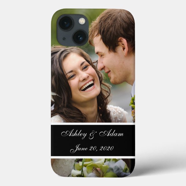 Hochzeits-Foto-Andenken Case-Mate iPhone Hülle (Rückseite)