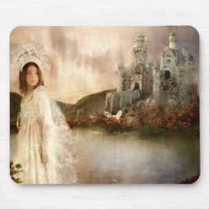 Hochzeits-Geschenke Prinzessin-Fantasy Castle Mousepad
