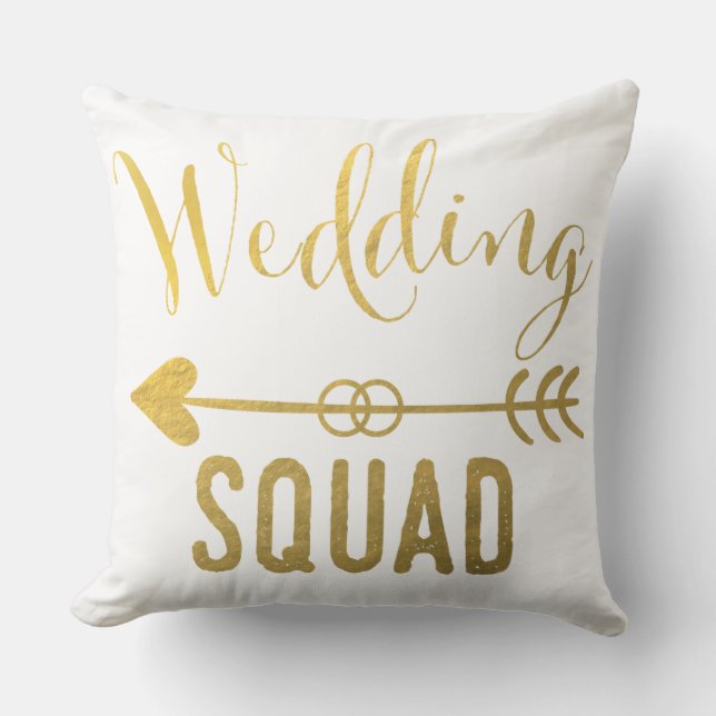 HOCHZEITS-GRUPPE Kissen (Vorderseite)